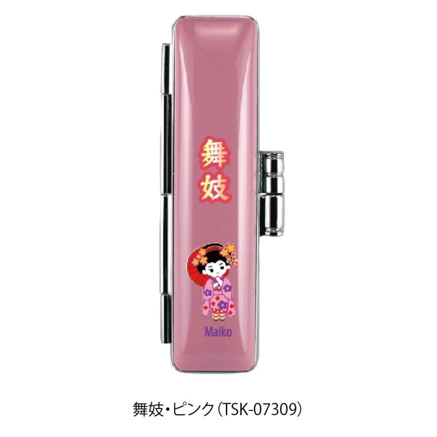 日本印鑑ケース ジャパン タニエバー 『だるま・舞妓・桜・鮨・富士山