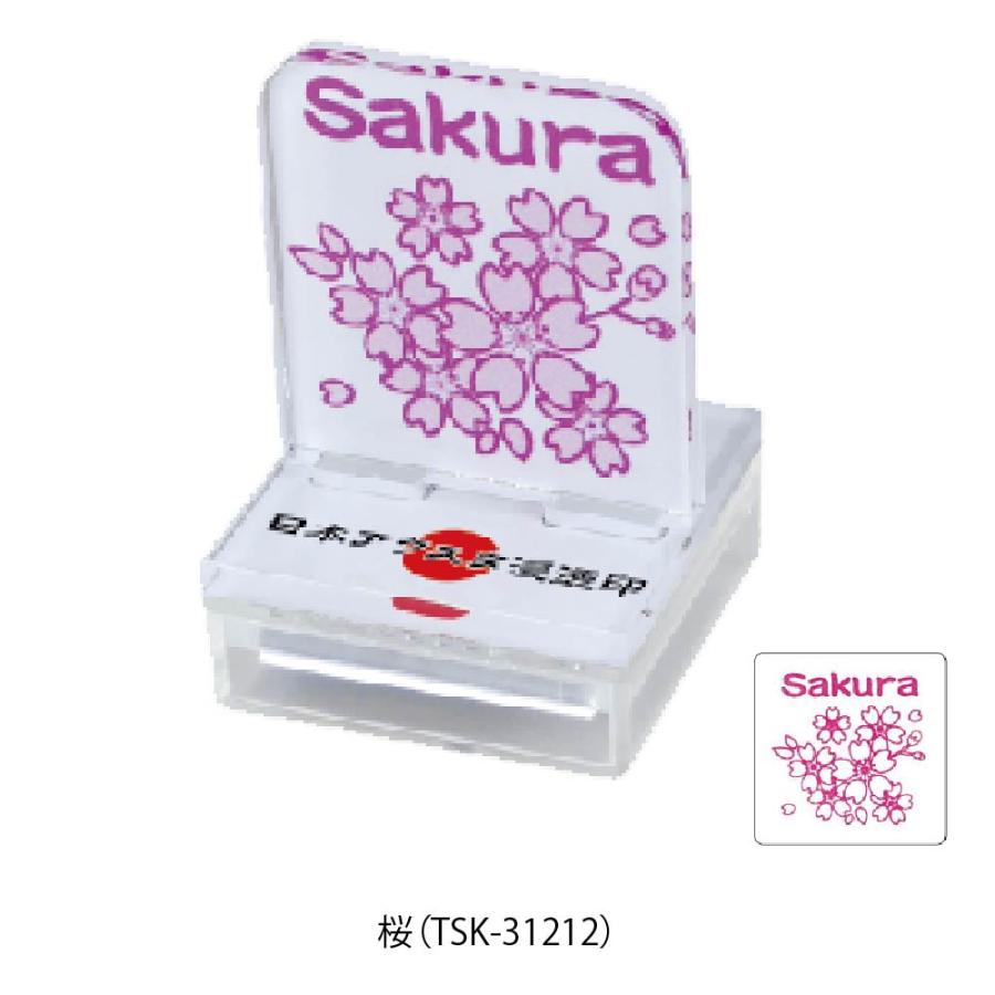 日本アクスタ浸透印 ジャパン タニエバー 『だるま・舞妓・桜・鮨