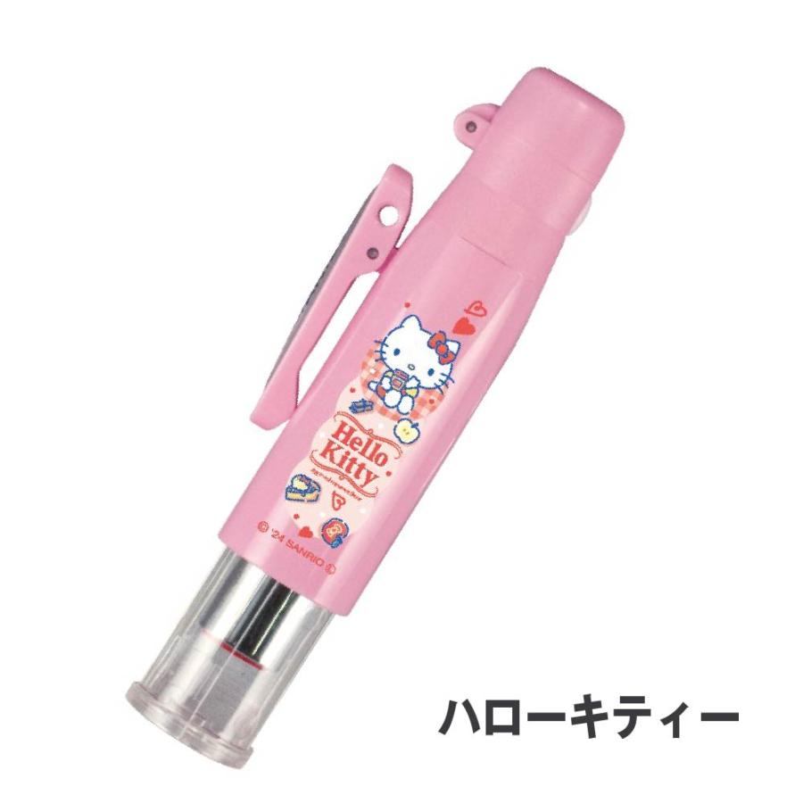 印鑑 サンリオキャラクターズ ツインGT GK キャップレス Ver.25 WEB