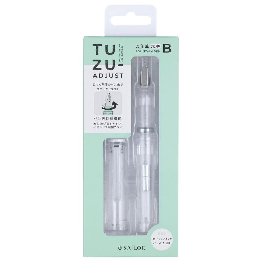 セーラー万年筆 TUZU ADJUST Glassy ツヅ アジャスト グラッシー