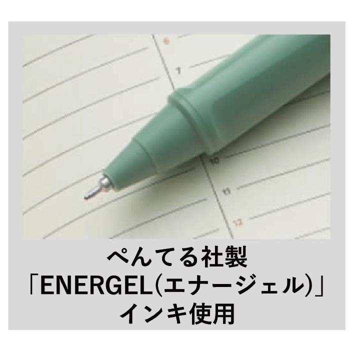 TUZU ボールペン 0.5mm ツヅ グレー セーラー万年筆  書きやすい 文具｜hanko-otobe｜02