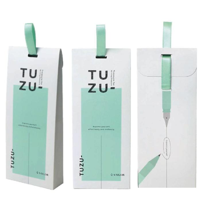 セーラー万年筆 TUZU ADJUST 万年筆ツヅ アジャスト万年筆 クリア