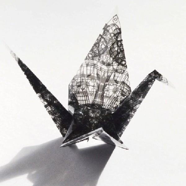 オリエステル折り紙 レース柄黒 送料無料 手作り 折り鶴 教育 知育 おりがみ 雑貨 文房具 インスタ 柄つき折り紙 Tyb 28 はんこショップおとべ 通販 Yahoo ショッピング