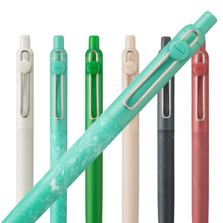 uni（三菱鉛筆） 『全色6本セット』三菱鉛筆 ユニボールゼント 限定