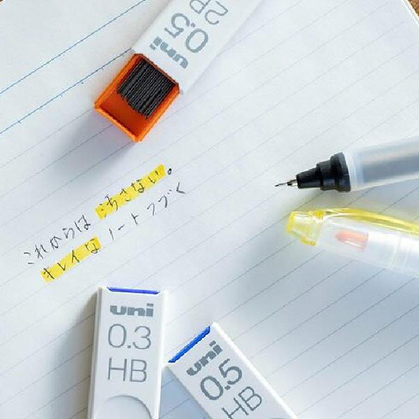 三菱鉛筆 ユニ UL-S シャープ 替え芯 Uni シャーペン シャープペンシル 0.5 0.7 0.3 0.4 0.9 mm｜hanko-otobe｜10