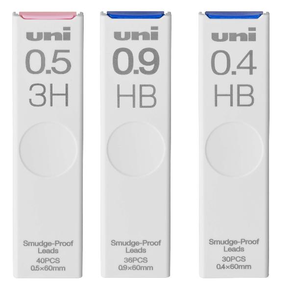 三菱鉛筆 ユニ UL-S シャープ 替え芯 Uni シャーペン シャープペンシル 0.5 0.7 0.3 0.4 0.9 mm｜hanko-otobe｜05
