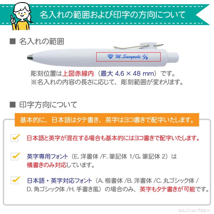 ユニボール ワン 名入れ ボールペン 『新製品・イラスト入れられます