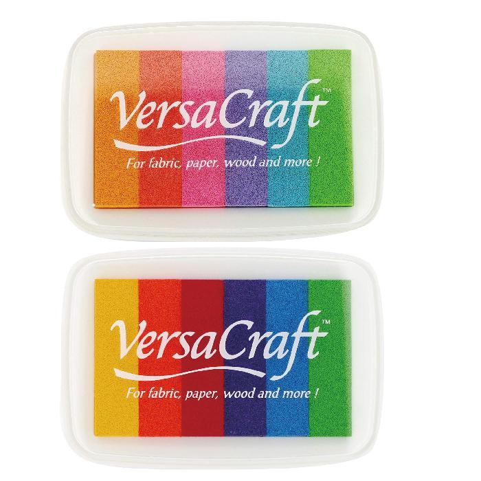 TSUKINEKO バーサクラフト レインボー スタンプパッド ツキネコ