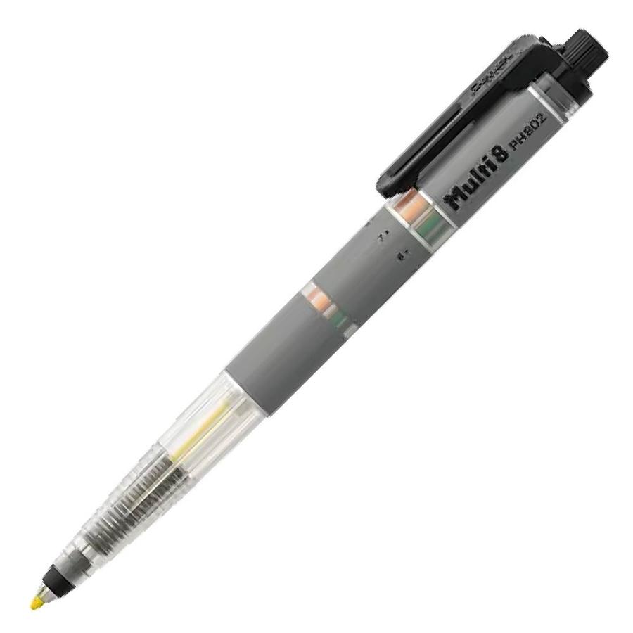 マルチ8 ぺんてる ビジュアル思考のPH802 ニュー 単品 XPH802 まるち 8