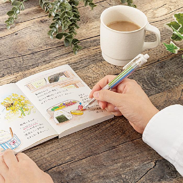 ぺんてる（Pentel） アートマルチ8単品 ArtMulti8 まるち 8色 XPH804