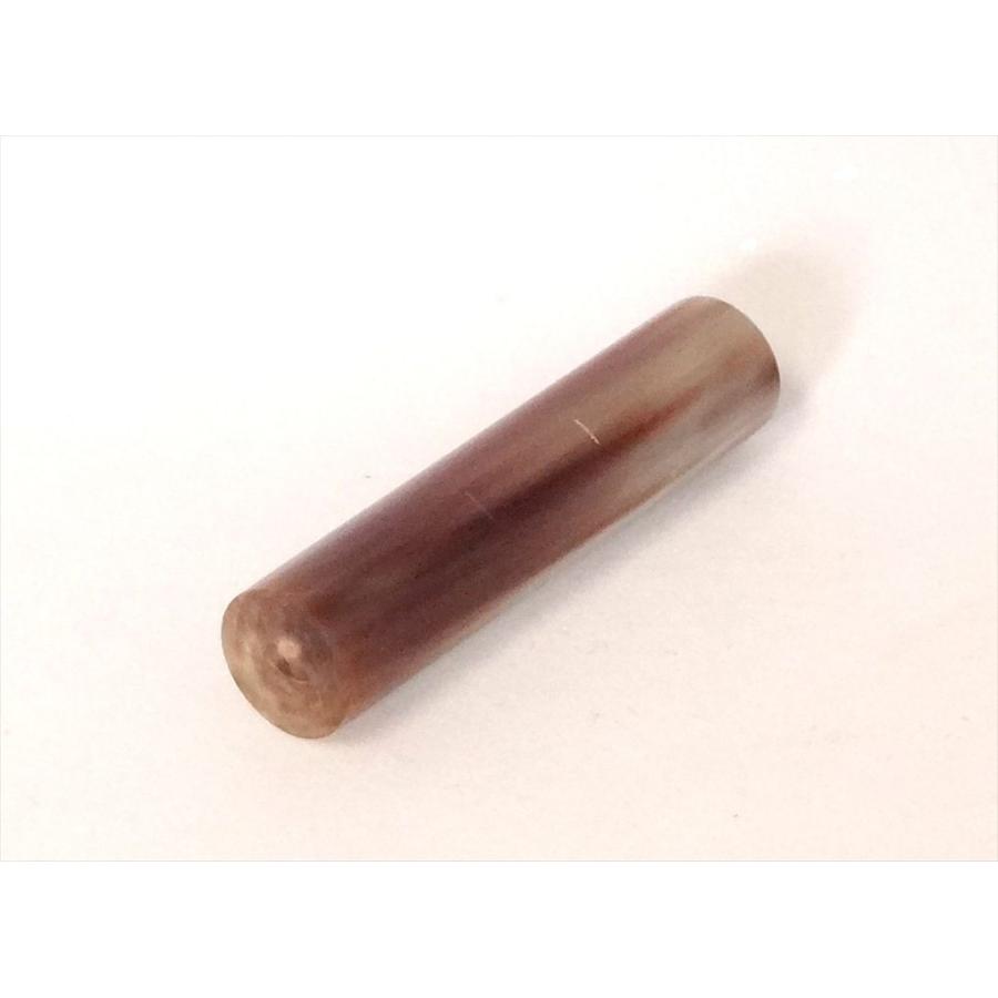 銀行印／印鑑 はんこ/オランダ水牛/13.5ｍｍ×60ｍｍ　色中