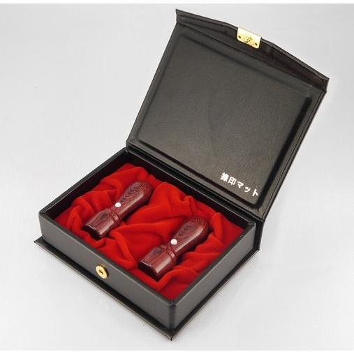 印鑑 はんこ 法人印鑑 2本セット 彩樺全4色 天丸16.5mm 天丸18.0mm 会社設立 代表印 実印 銀行印 角印 印鑑作成