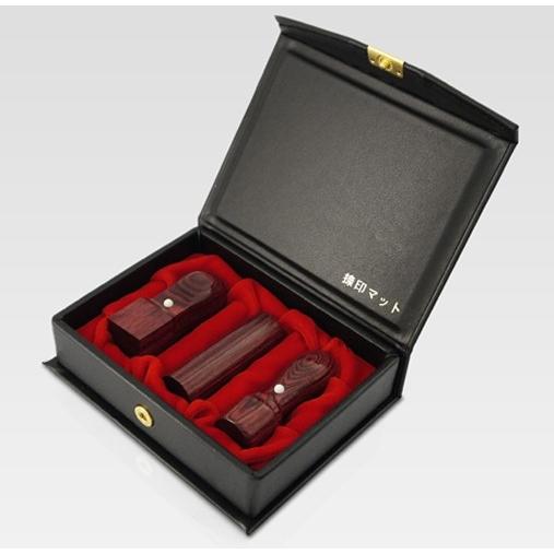 法人印鑑 3本セット 彩樺全3色 寸胴18.0mm 天丸18.0mm 角印21.0mm 会社設立 代表印 実印 銀行印 角印 印鑑作成
