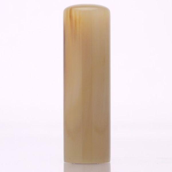 印鑑 はんこ オランダ水牛（色上） 18.0mm 実印 銀行印 認印 印鑑作成 印鑑セット 印鑑ケース