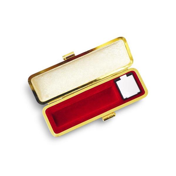 【希少】　(新品)　菊　鳳凰　朱肉ケース 鳳凰 朱肉ケース 24KGP 全農パワーラインドックマンの刻印有 - メルカリ