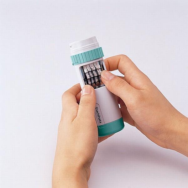 シャチハタ データネームex スタンド式18mm 日付印 ネーム印 訂正印 浸透印 Y Stdayex St 18 はんこでハンコ 通販 Yahoo ショッピング