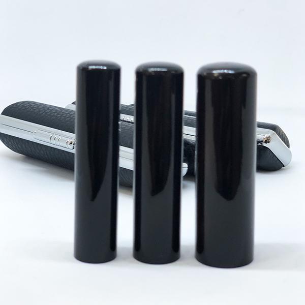 はんこ屋さんのおまかせはんこセット(実印18.0mm・銀行印15.0mm・認印12.0mm)牛もみ皮印鑑ケース付き！ |  | 02