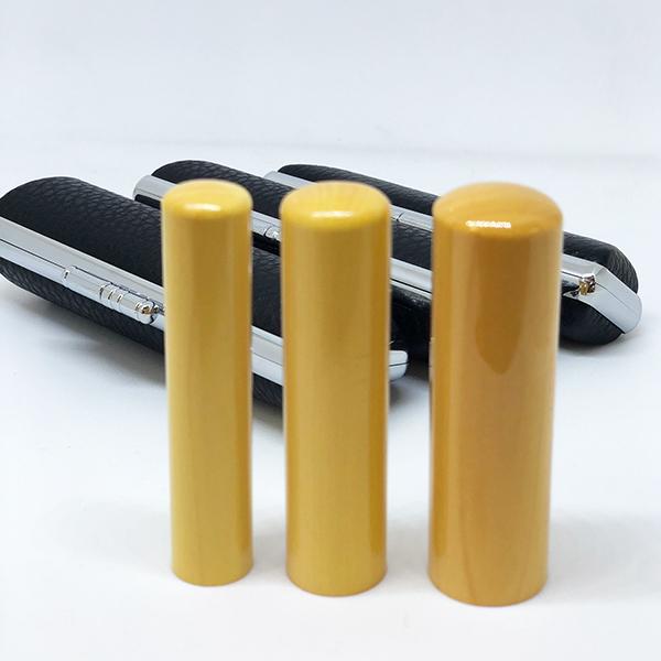 はんこ屋さんのおまかせはんこセット(実印18.0mm・銀行印15.0mm・認印12.0mm)牛もみ皮印鑑ケース付き！ |  | 03