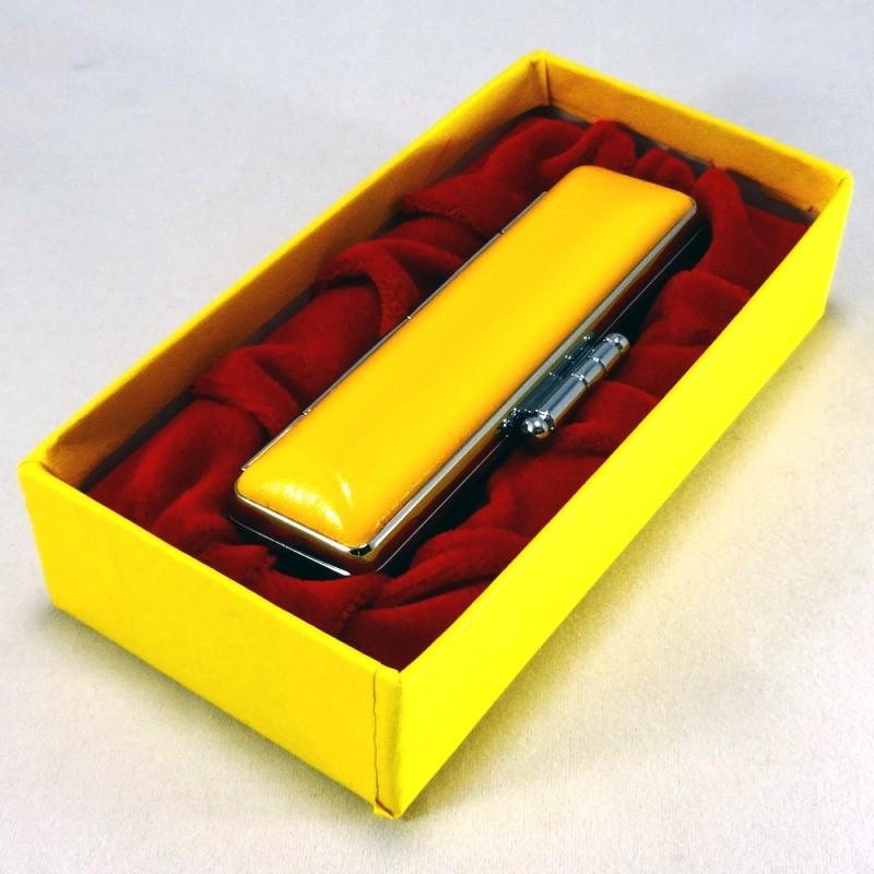 印鑑 作成 風水 開運 本柘 12.0mm 個人印 金運アップ ゴールド 専用