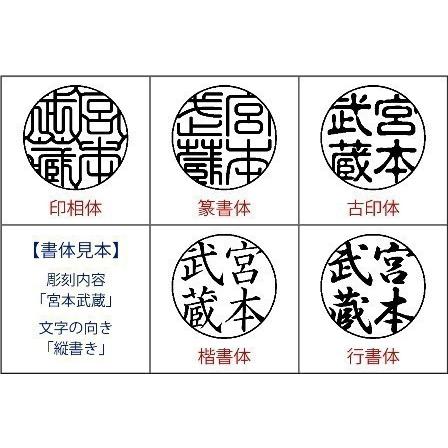 チタン印鑑 16.5mm もみ皮ケース付 折れない欠けない 高級感 就職祝 結婚祝い ギフト 一生ものの画像
