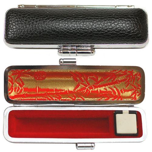 印鑑ケース 個人用黒モミ革印鑑ケース12mm用 はんこケース 印鑑ケース黒 収納 ゆうメール Hk050 Case 12 はんこ祭り 通販 Yahoo ショッピング