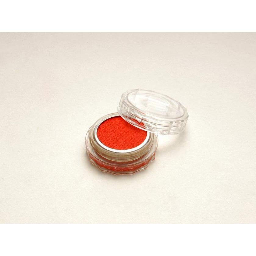 透明朱肉　小 丸山工業 cp-8 8号 ネジ蓋 印面16mm 11,000円以上 送料無料