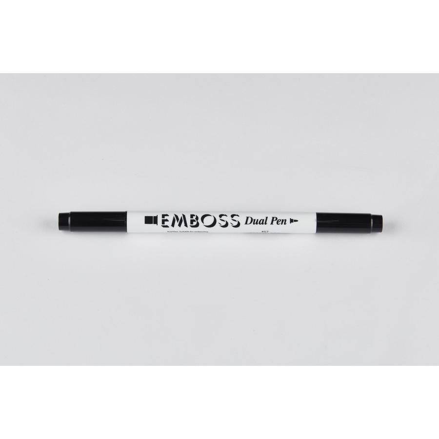 ツキネコ スタンプ インク エンボスペン EM- : はんこの一刻堂 - 通販