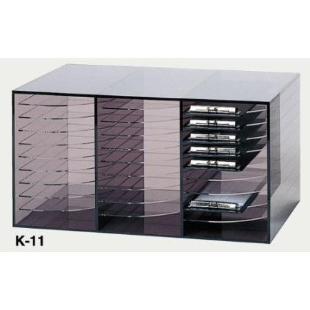 シンビ 伝票クリップ 収納ホルダーk-11クリップボックス30連 飲食店用品 ホテル用品