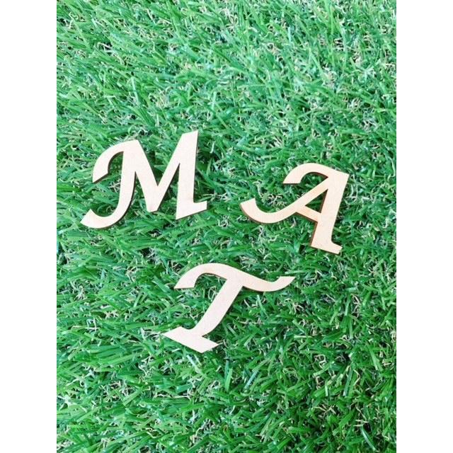 切り抜き文字 アルファベット ひらがな 木製 アクリル ミラー