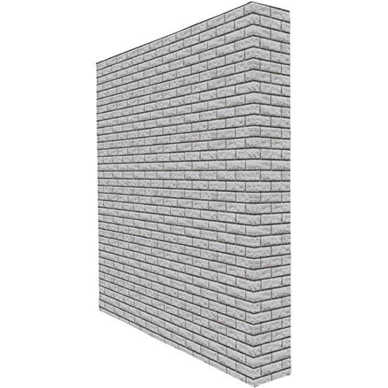 アウトレット送料無料 のぼり屋工房 パネル幕 白レンガ 3x3 サイド有 No 数量は多 Itdc Co Id