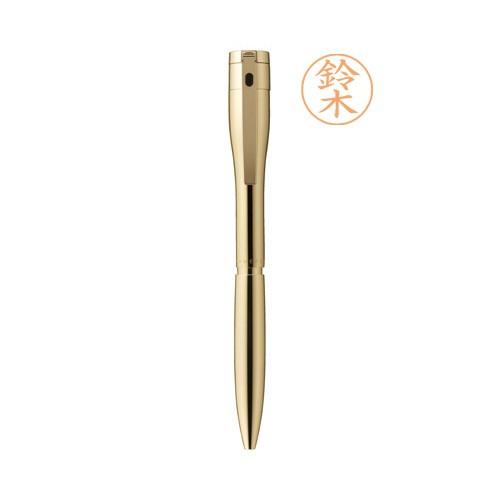 シャチハタネームペン キャッ押しつける 素晴らしい ぶどう酒ゴールド 名まえ印 既製 消し印 はんこ 11,000円以上 貨物輸送無料 印鑑、印章、スタンプ-キッチン、日用品、文具