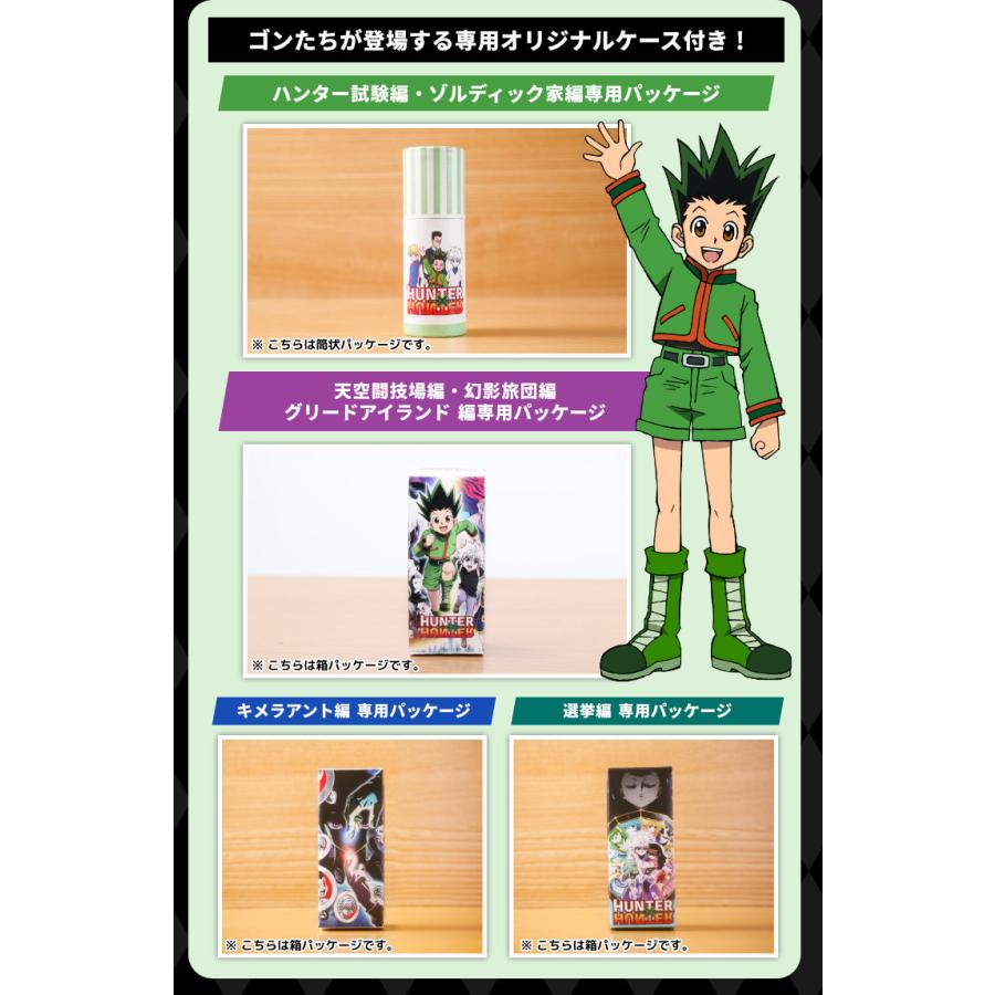 5月13日までの販売！「HUNTER×HUNTER はんこコレクション」木彫り