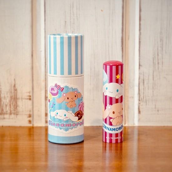 シナモロールのはんこ「サンリオキャラクターずかん」（シナモロールver.）木彫りタイプ[メール便] 爆買 | シナモロール