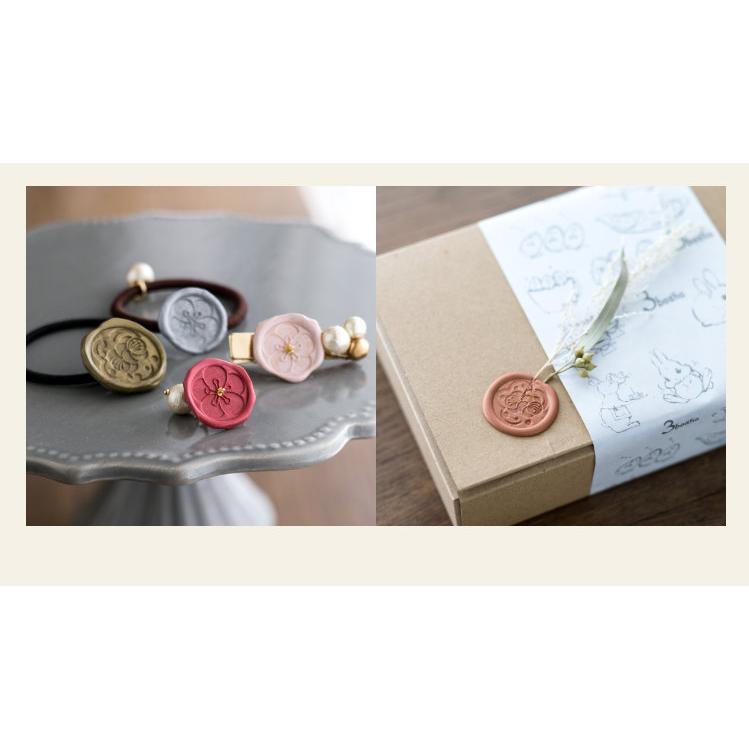 シーリングスタンプ用ワックス 粒タイプ（選べる14色・50粒入り