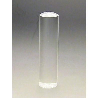 実印・銀行印・認め印セット 白水晶印鑑（ロッククリスタル）18・13.5・10.5ミリ