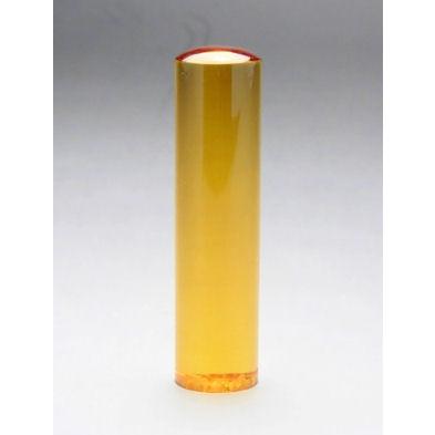 実印・銀行印・認め印セット 黄水晶印鑑（シトリントパーズ）16.5・13.5・12ミリ