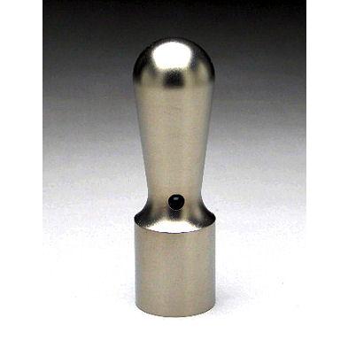 会社銀行印 チタン印鑑18ミリ（天丸タイプ）