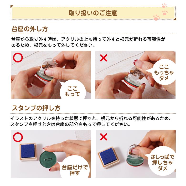 シヤチハタ（Shachihata） 「うちのこ アクスタはんこコレクション