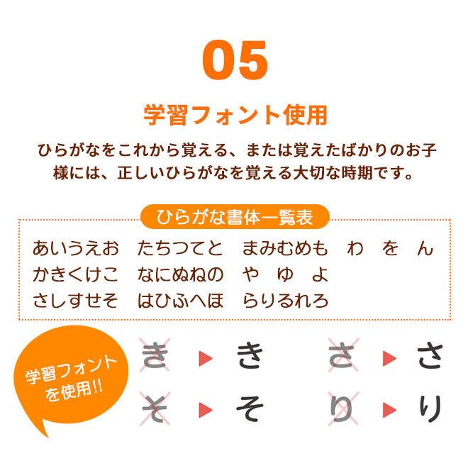 ハンコヤストア 布用 持ち物 浸透スタンプ 溶剤付き 18×18mm お名前 