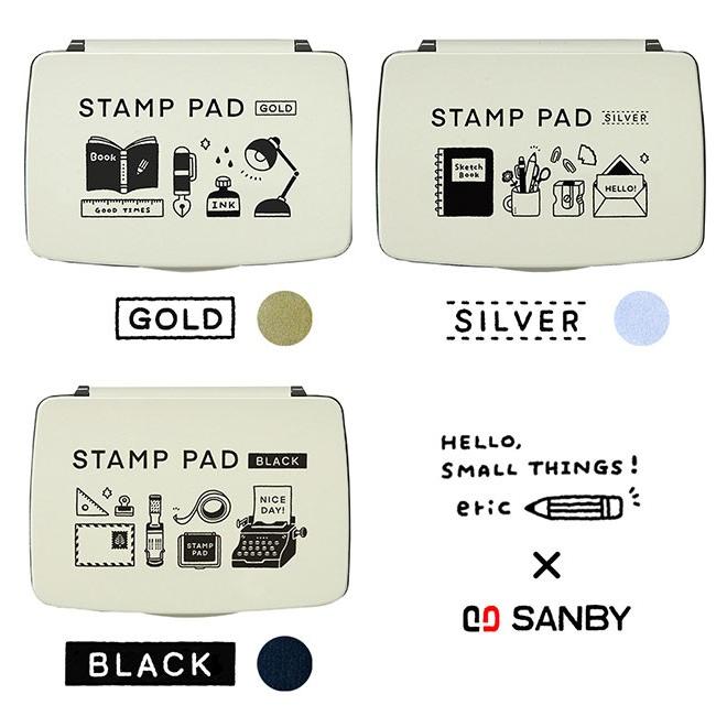 Eric デザイナーズ スタンプ台 スタンプ コラボ かわいい ナチュラル アンティーク 消しゴムはんこ作家 手紙 スケジュール帳 デコレーション サプライ Eric Stamppad ハンコヤストア 通販 Yahoo ショッピング