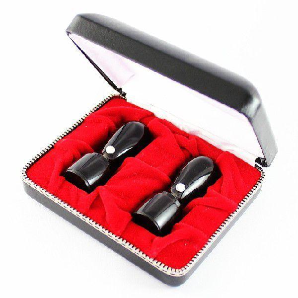 印鑑 はんこ 法人黒水牛印鑑２本セット ケース付 代表印 銀行印(18.0mm) (16.5mm) Ｄセット 印鑑 はんこ 法人 会社設立 実印 銀行印 角印 送料無料 法人印鑑 ゴム印10％off法人印鑑セット 2本 ゴム印付 法人印