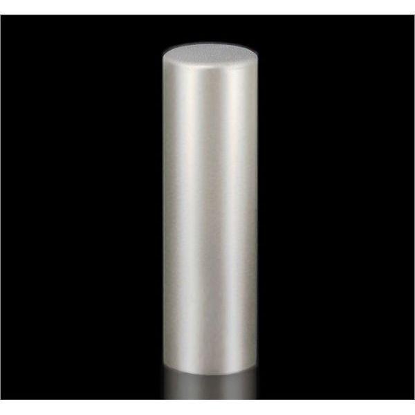 印鑑 はんこ シルバーブラストチタン(16.5mm) 実印 銀行印 認印 印鑑 ハンコ いんかん 就職祝い 印鑑セット 送料無料