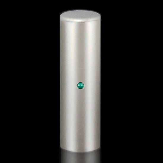 印鑑 はんこ ジュエリーチタン印鑑 クリソ付(15.0mm) 実印 銀行印 認印 印鑑 ハンコ いんかん 就職祝い 印鑑セット 送料無料