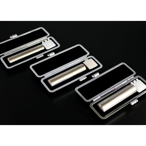 印鑑 はんこ シルバーミラーチタン印鑑3本セット(12.0ｍｍ〜18.0mm)ブラック 高級もみ革印鑑ケース付き 実印 銀行印 認印  ハンコ 就職祝い 印鑑セット 送料無料