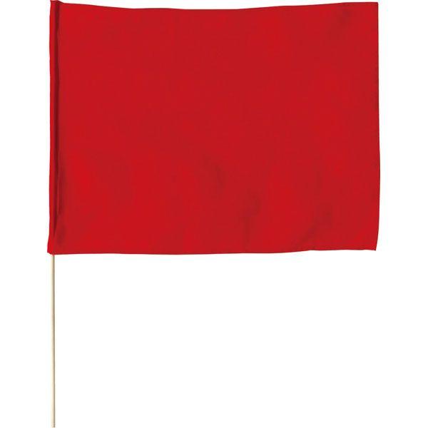 アーテック ●特大旗（直径12ミリ）赤 artec 学校教材 学校用品