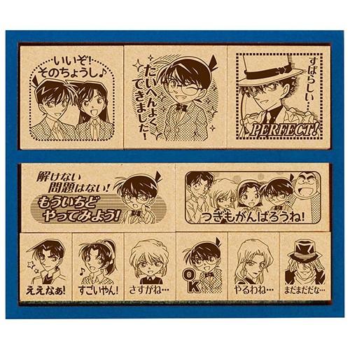 ビバリー（Bevery） 名探偵コナン 木製ごほうびスタンプ （木製ゴム印