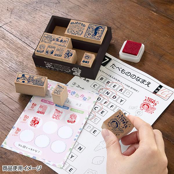 ビバリー ワンピース 木製ごほうびスタンプ（木製ゴム印） SDH-126 