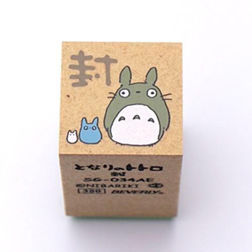 ビバリー となりのトトロ ラバースタンプ 封 ゴム印 Sg 034ae 印鑑 はんこ スタンプ ジブリキャラクター Be Sg 034ae 株式会社ハンコヤドットコム R 通販 Yahoo ショッピング