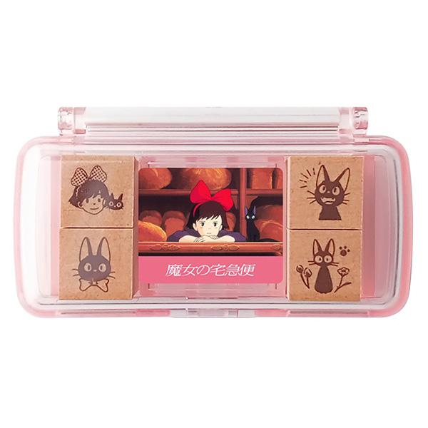 ビバリー ミニスタンプ 魔女の宅急便 （ゴム印） SGM-016 手帳