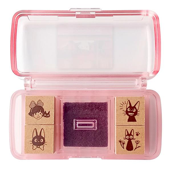 ビバリー ミニスタンプ 魔女の宅急便 （ゴム印） SGM-016 手帳